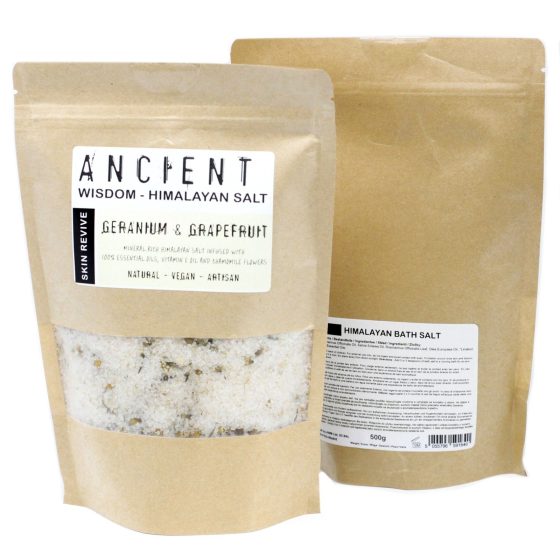 Ancient Wisdom Himalaya Badesalt – Skin Revive