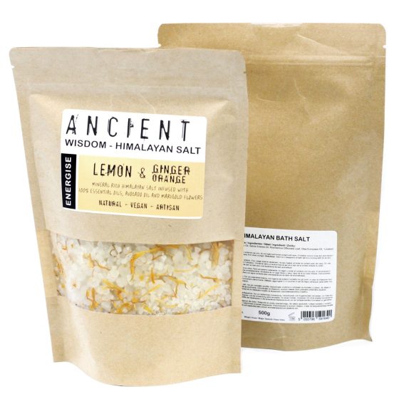 Ancient Wisdom Himalaya Badesalt – Energise