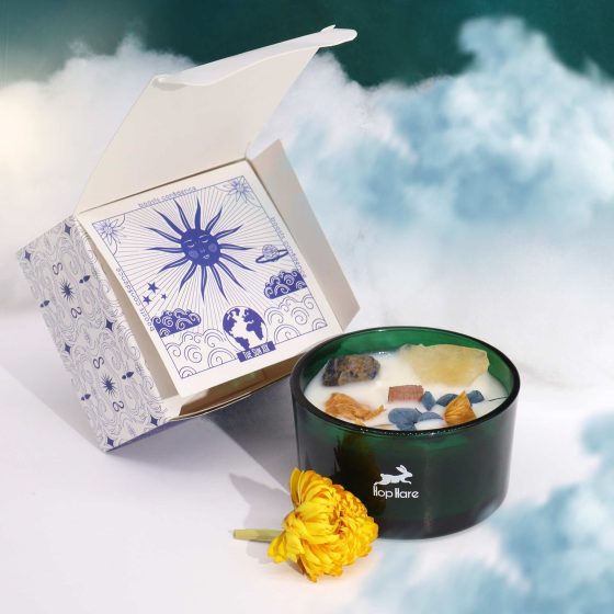Hop Hare Krystal Magisk Blomsterlys – Solen - Billede 4