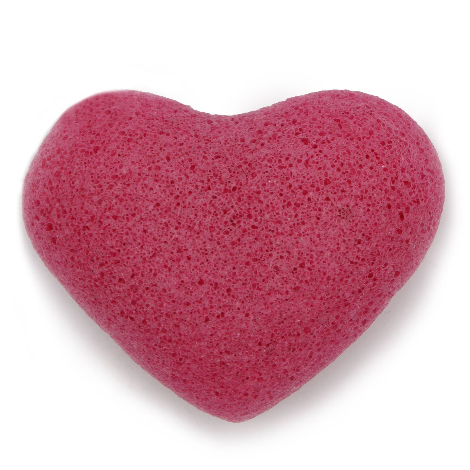 Konjac-svamp Hjerte – Rose
