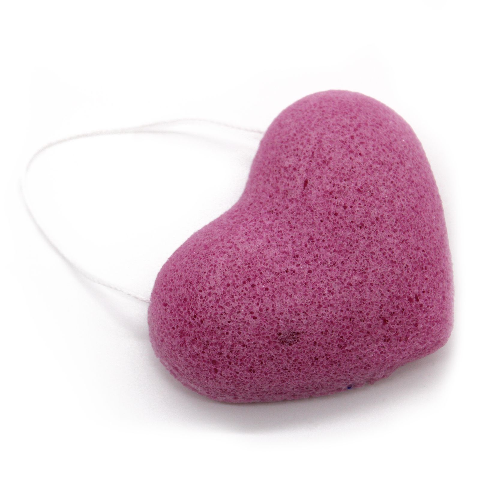 Konjac-svamp Hjerte – Lavendel