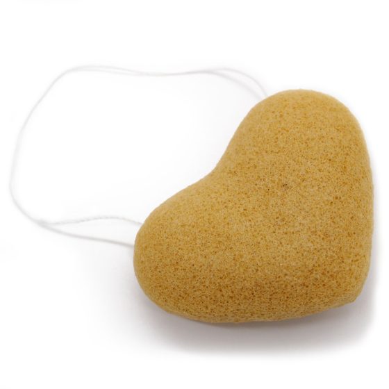 Konjac-svamp Hjerte – Fersken - Billede 2