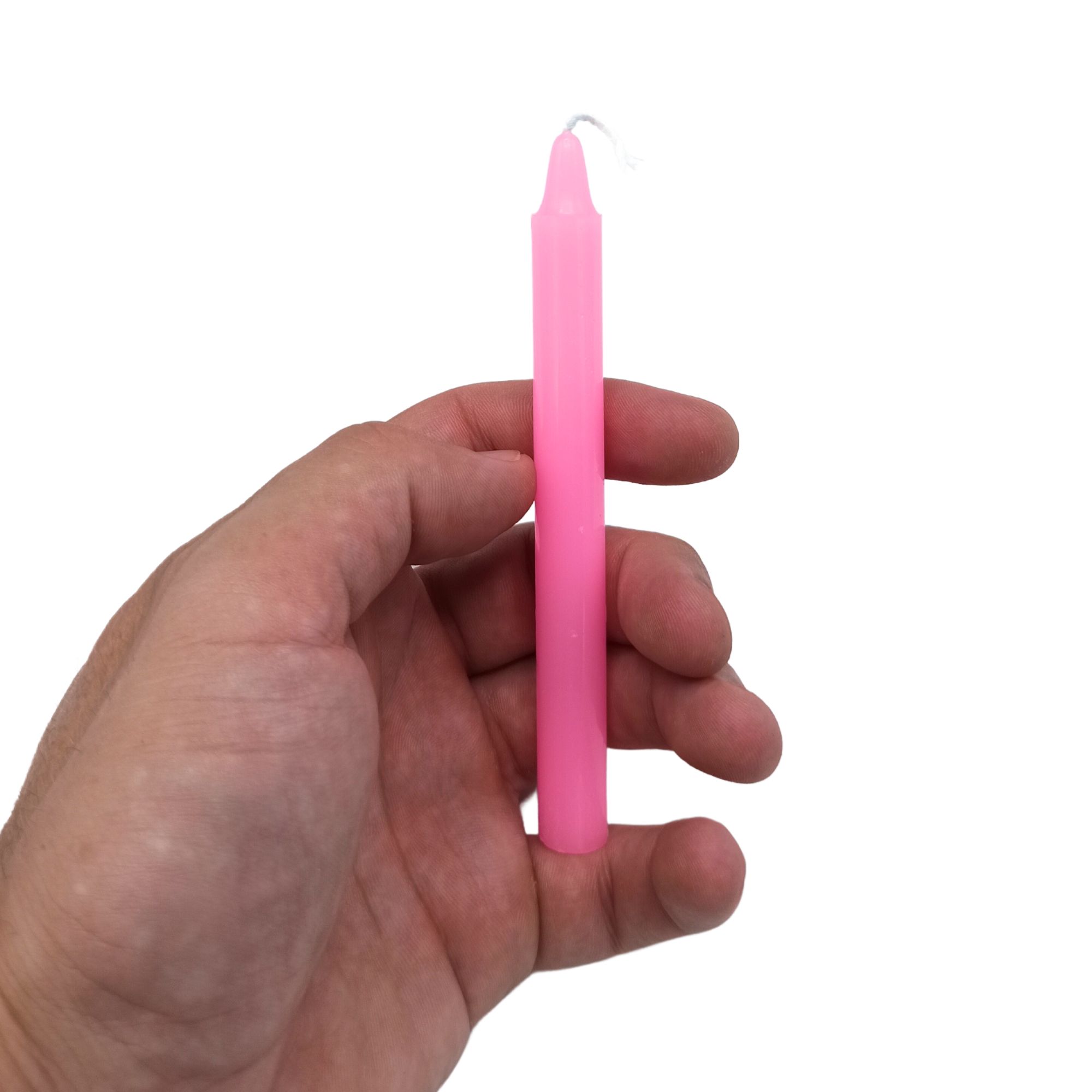 Manifest Magic Candles – Pink – Goddess (12 Stk) - Billede 3