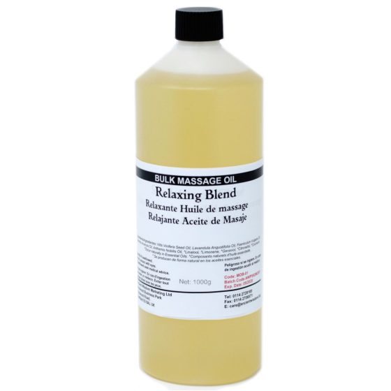 Ancient Wisdom Massageolie – Relaxing 1 Kg