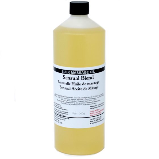 Ancient Wisdom Massageolie – Sensual 1 Kg