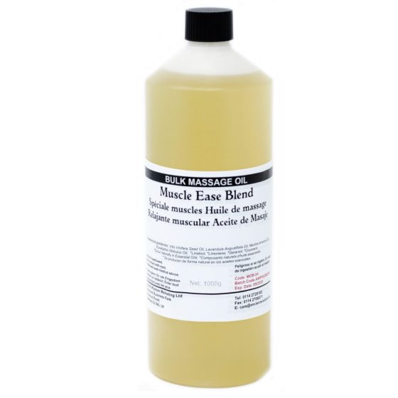 Ancient Wisdom Massageolie – Muscle Ease 1 Kg