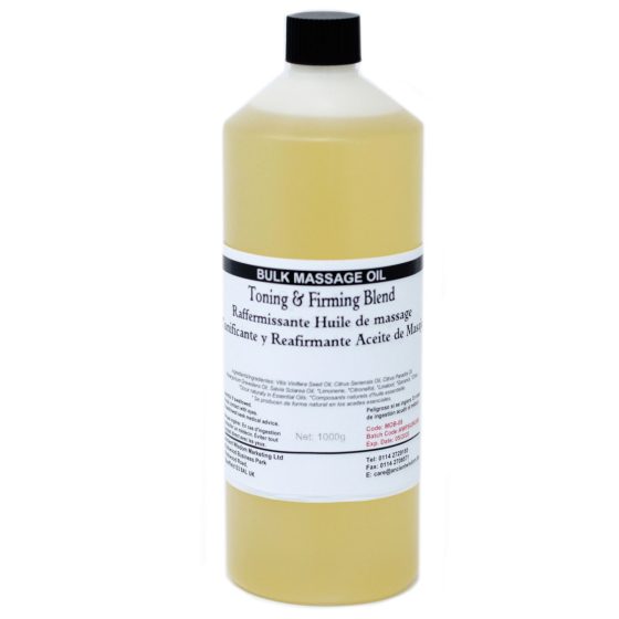 Ancient Wisdom Massageolie – Toning & Firming 1 Kg