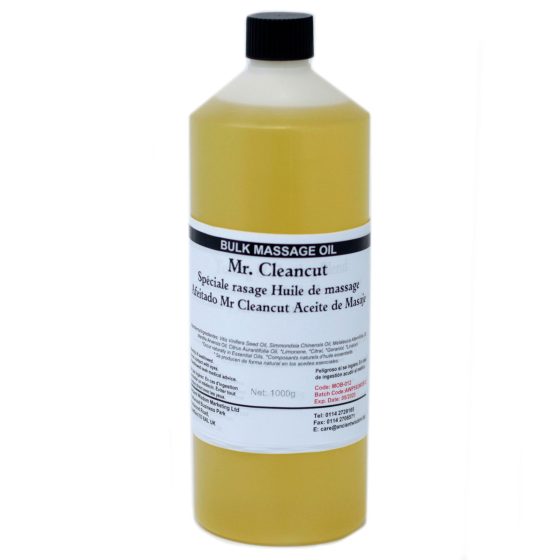 Ancient Wisdom Massageolie – Mr Cleancut Shaving 1 Kg