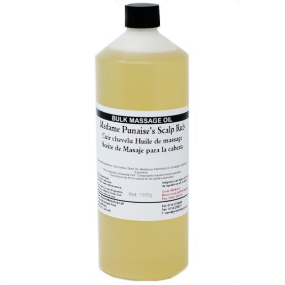 Ancient Wisdom Massageolie – Scalp 1 Kg