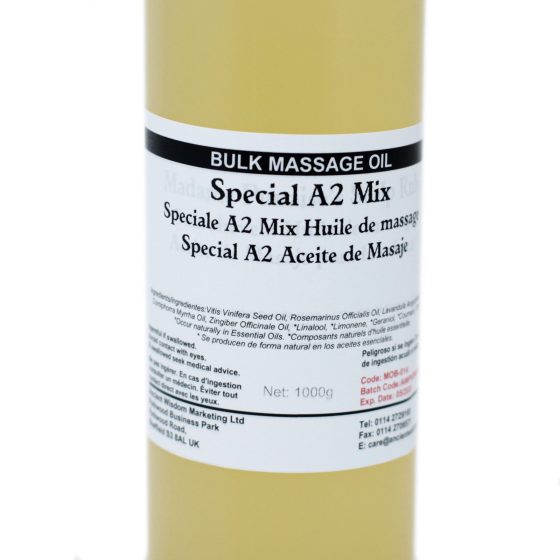 Ancient Wisdom Massageolie – Special Regeneration A2 Mix 1 Kg - Billede 2