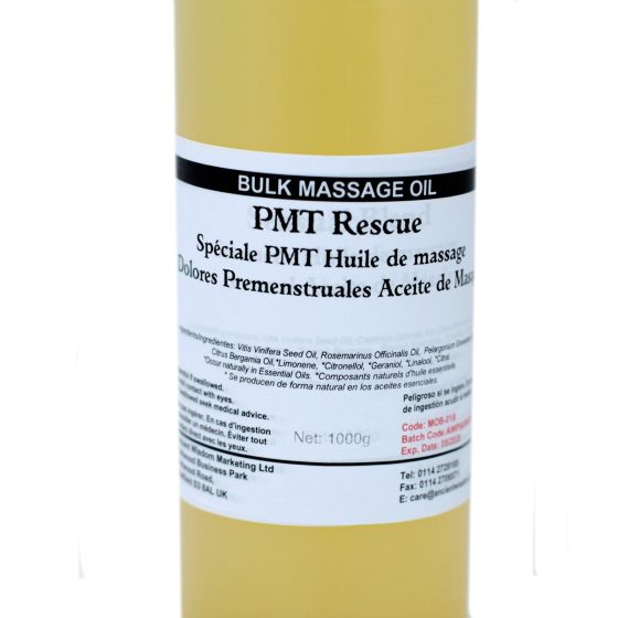Ancient Wisdom Massageolie – PMT Rescue 1 Kg - Billede 2