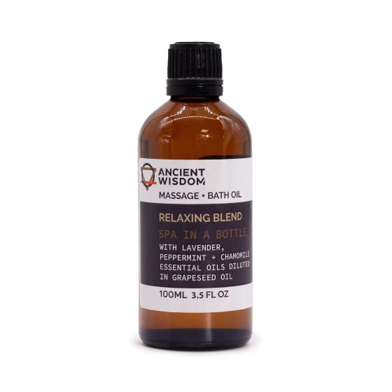 Ancient Wisdom Massageolie – Relaxing 100 Ml