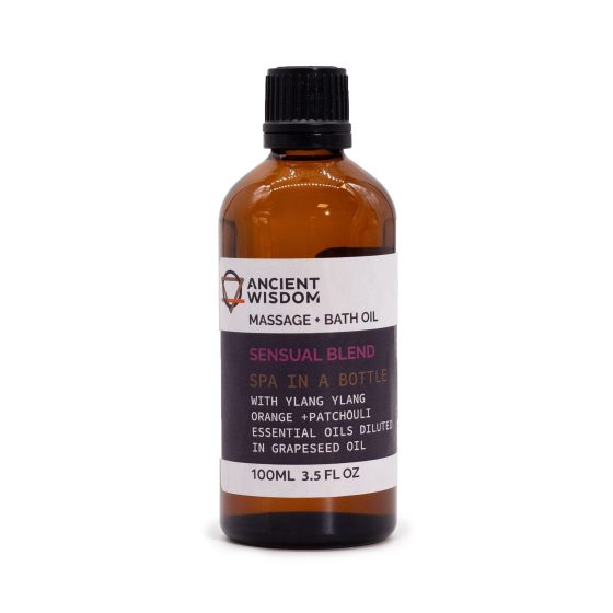 Ancient Wisdom Massageolie – Sensual 100 Ml