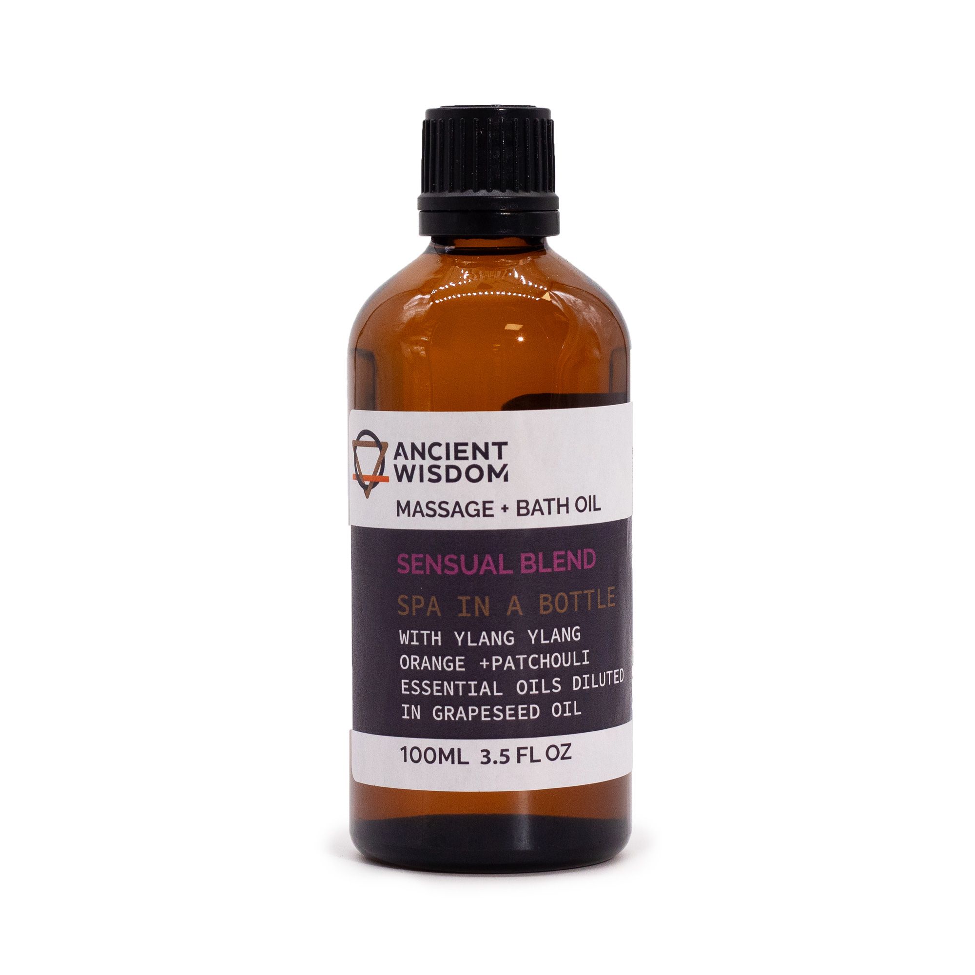 Ancient Wisdom Massageolie – Sensual 100 Ml