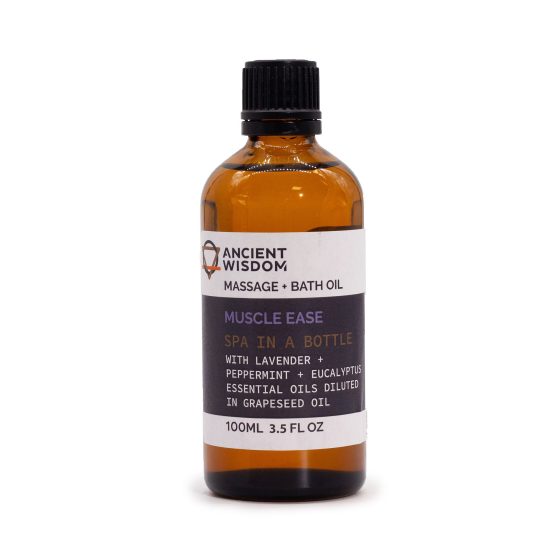 Ancient Wisdom Massageolie – Muscle Ease 100 Ml