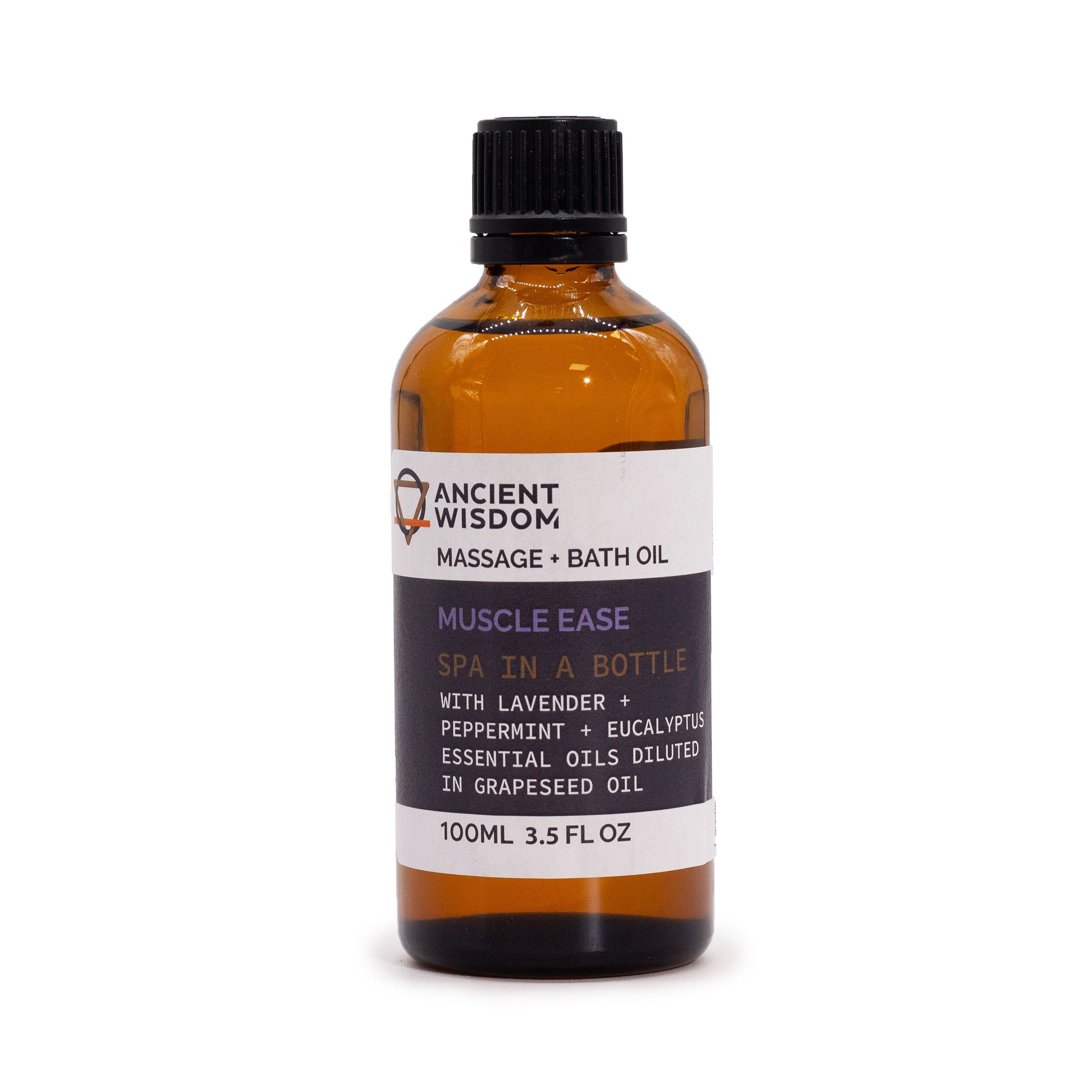 Ancient Wisdom Massageolie – Muscle Ease 100 Ml
