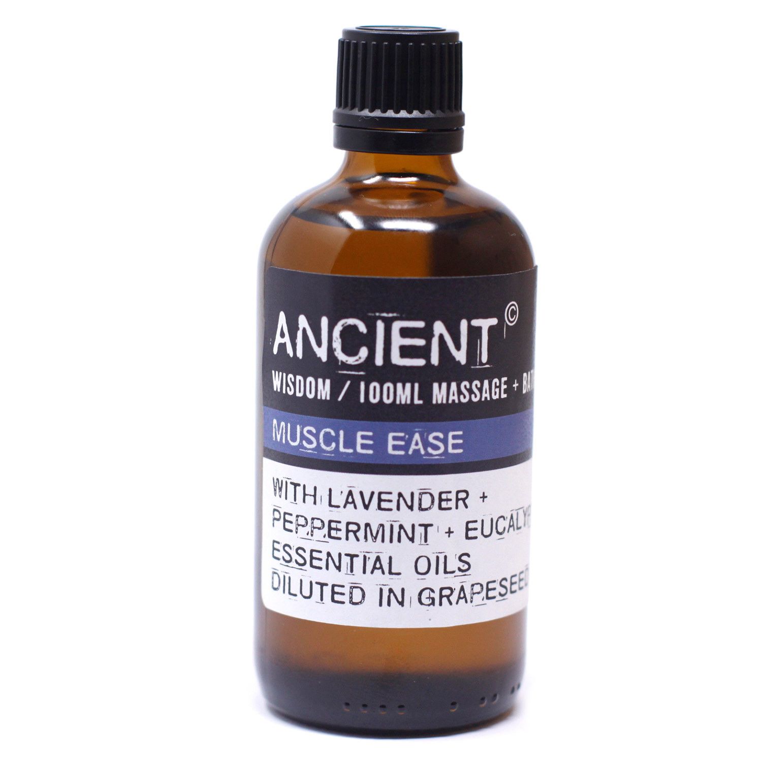 Ancient Wisdom Massageolie – Muscle Ease 100 Ml