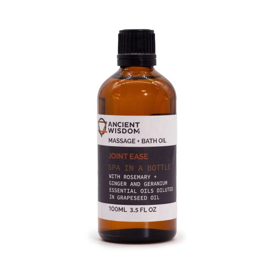 Ancient Wisdom Massageolie – Joints Ease 100 Ml