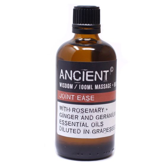 Ancient Wisdom Massageolie – Joints Ease 100 Ml - Billede 2