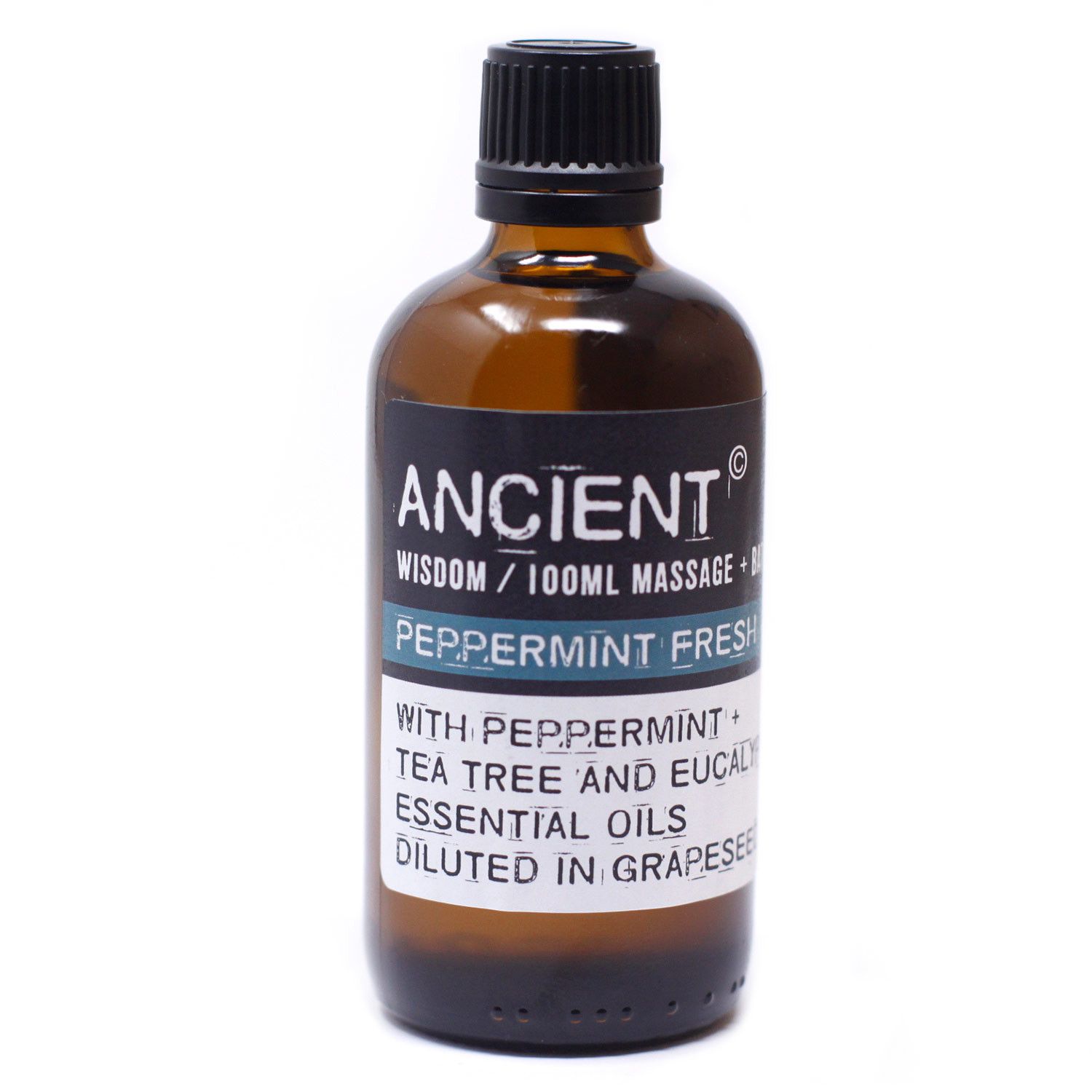 Ancient Wisdom Massageolie – Peppermint Fresh 100 Ml