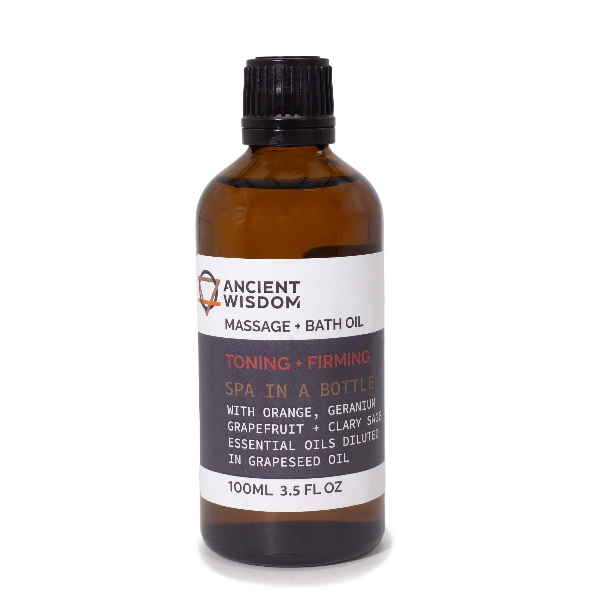 Ancient Wisdom Massageolie – Toning & Firming 100 Ml