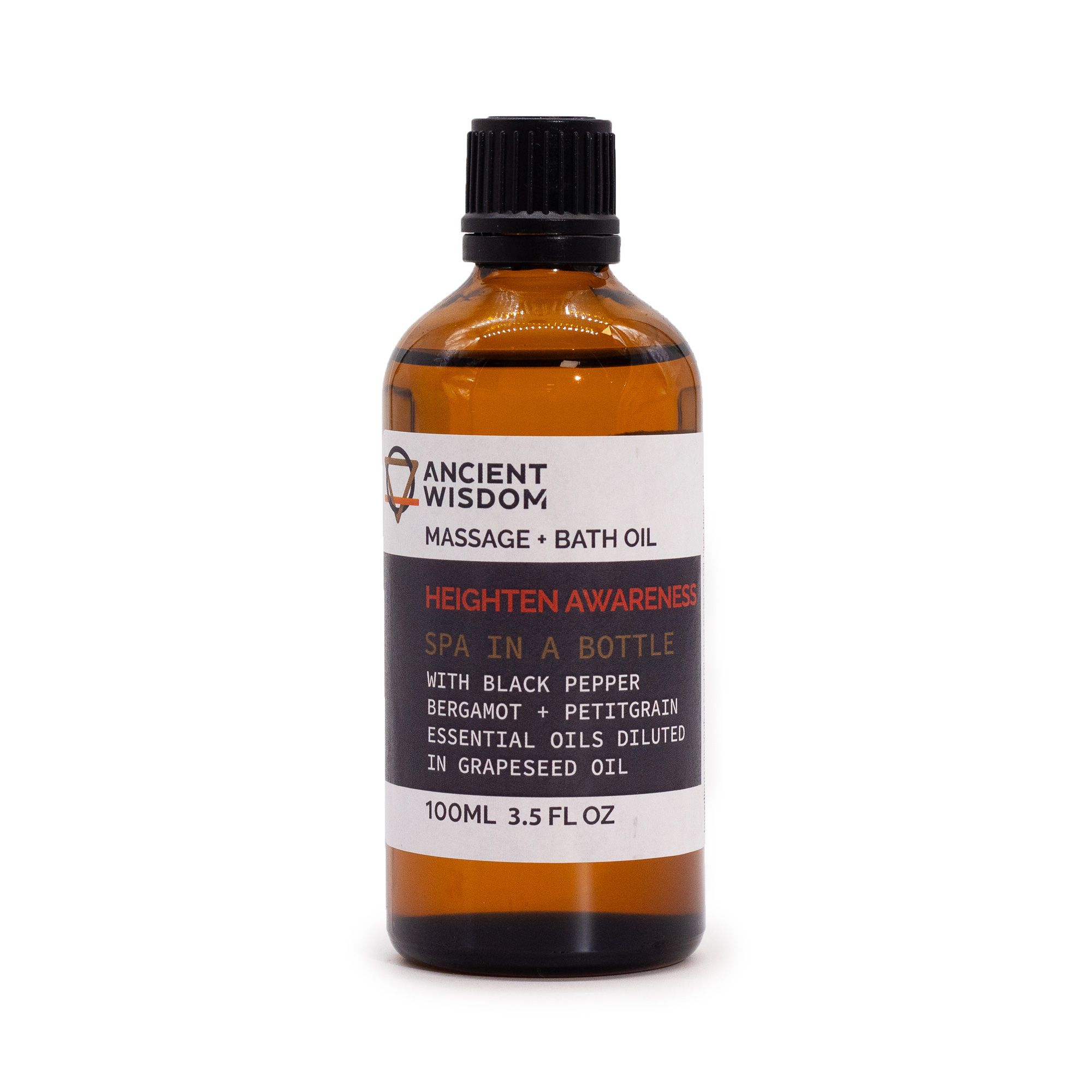 Ancient Wisdom Massageolie – Heighten Awareness 100 Ml