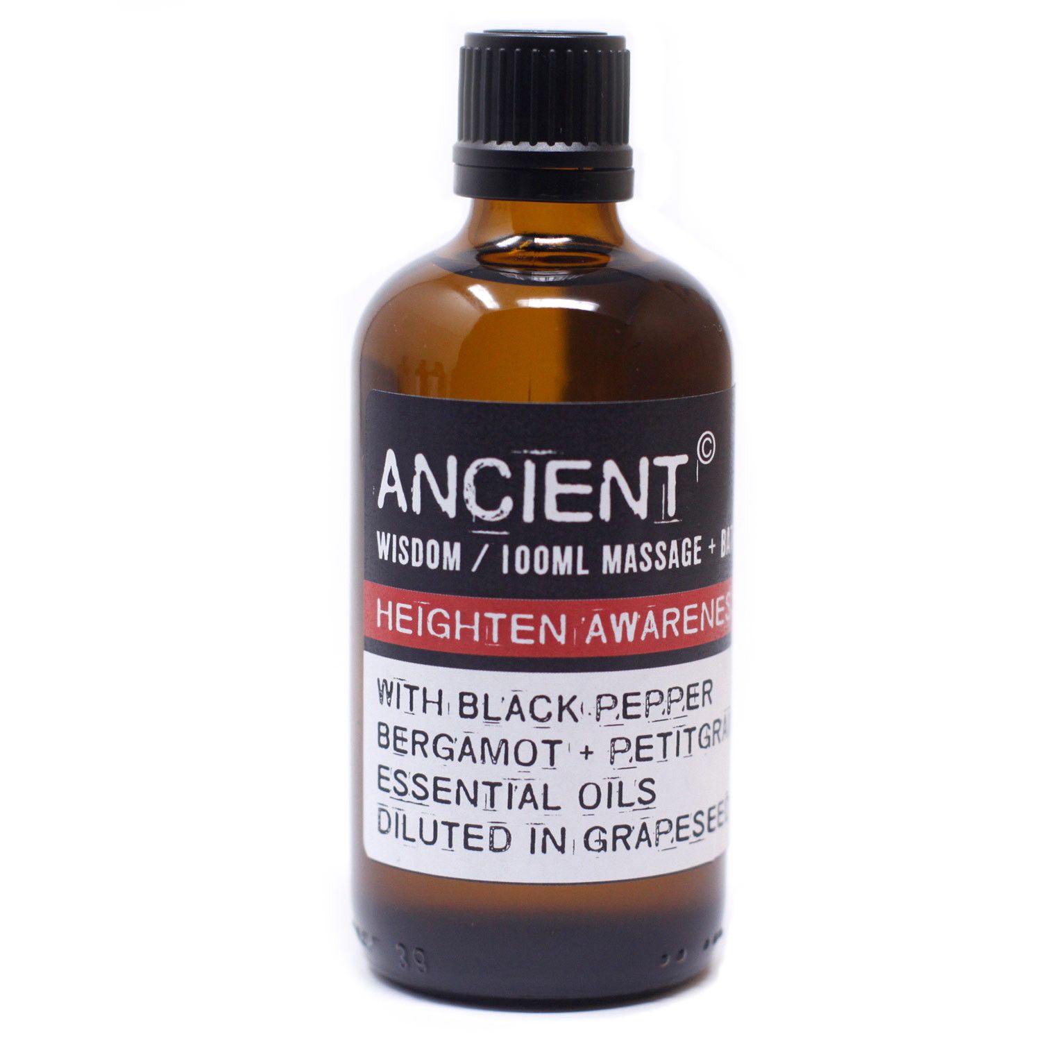 Ancient Wisdom Massageolie – Heighten Awareness 100 Ml