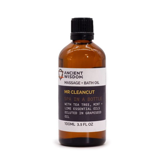 Ancient Wisdom Massageolie – Mr Cleancut Shaving 100 Ml