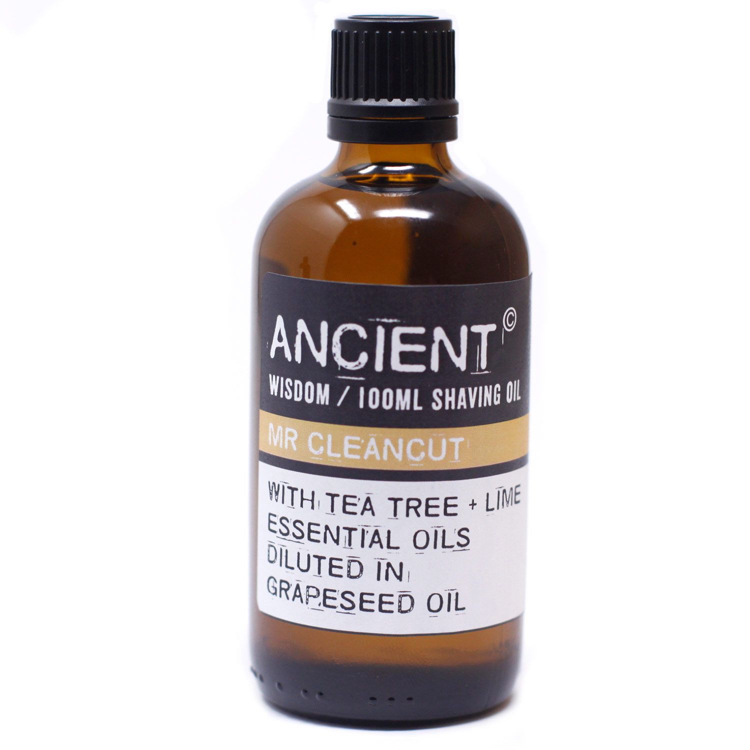Ancient Wisdom Massageolie – Mr Cleancut Shaving 100 Ml