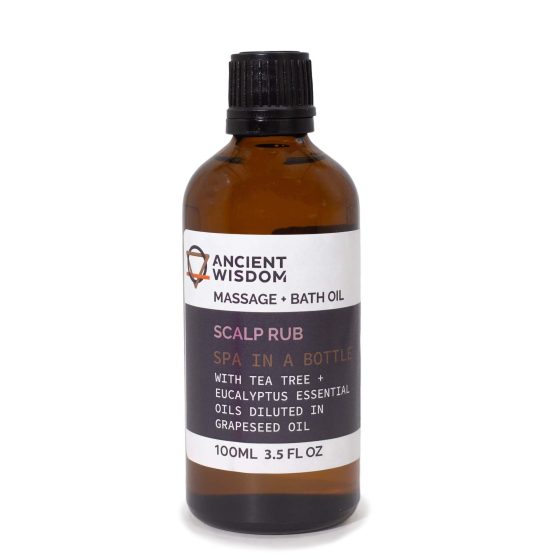 Ancient Wisdom Massageolie – Scalp 100 Ml
