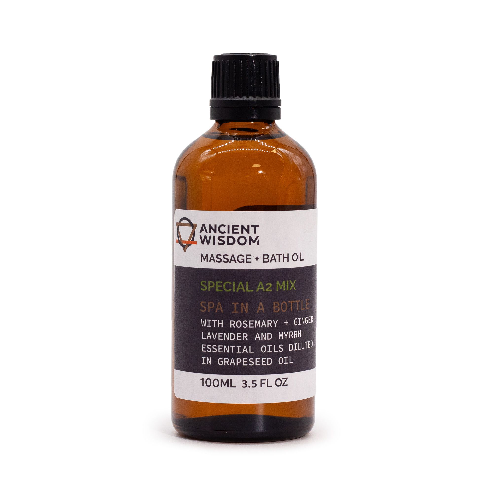 Ancient Wisdom Massageolie – Special Regeneration A2 Mix 100 Ml