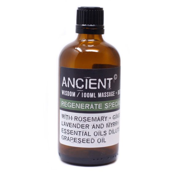 Ancient Wisdom Massageolie – Special Regeneration A2 Mix 100 Ml - Billede 2
