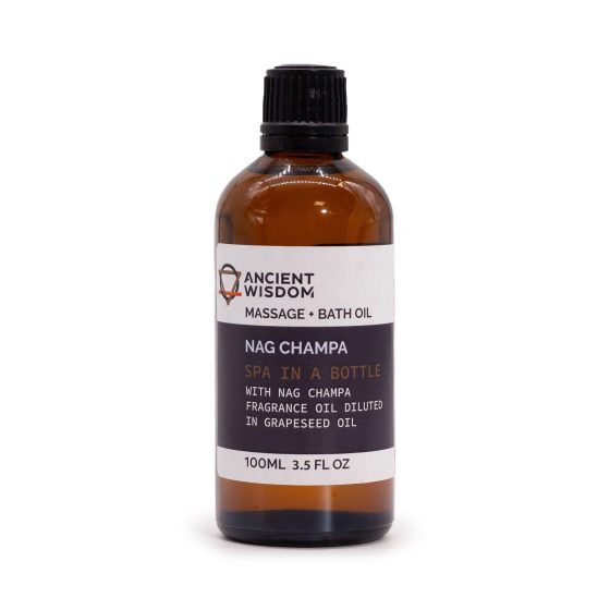 Ancient Wisdom Massageolie – Nag Champa 100 Ml