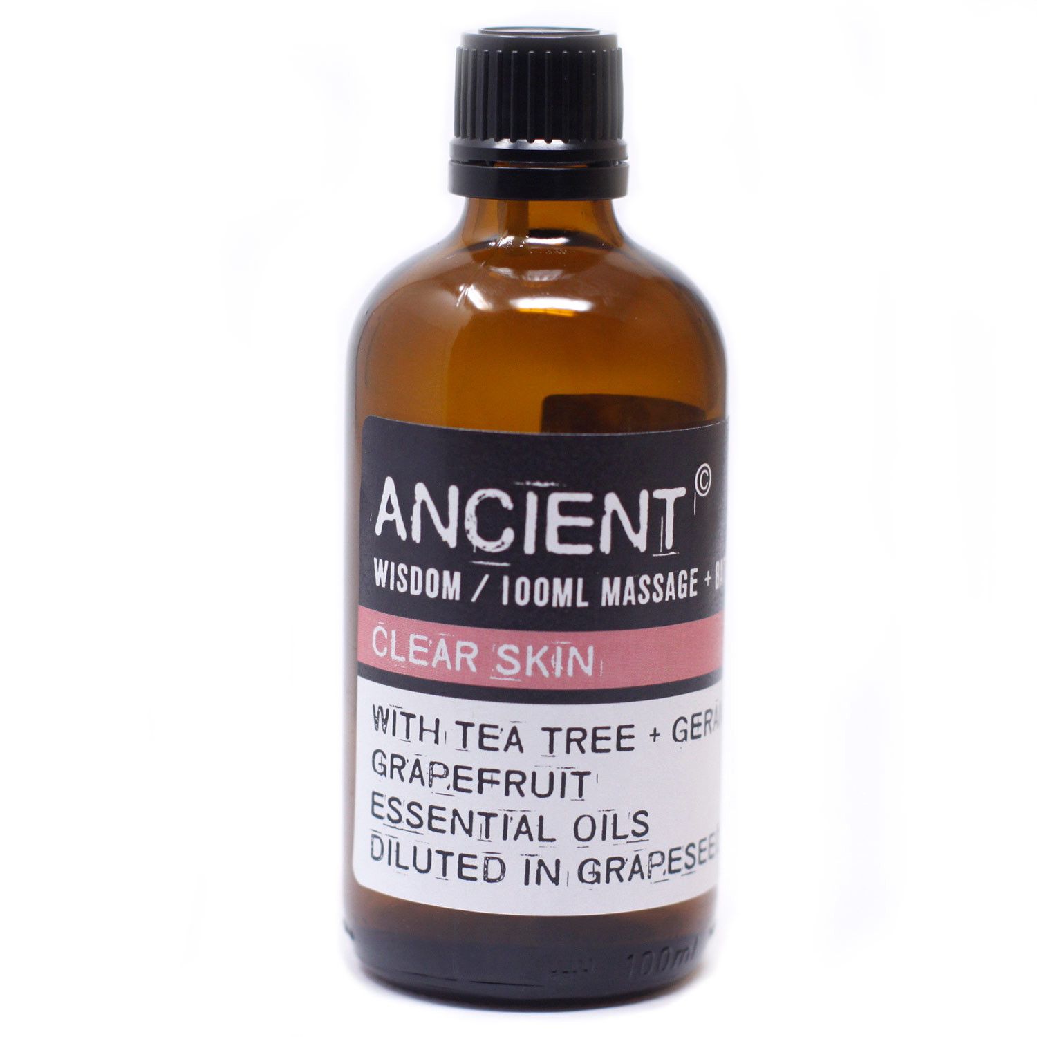 Ancient Wisdom Massageolie – Clear Skin 100 Ml