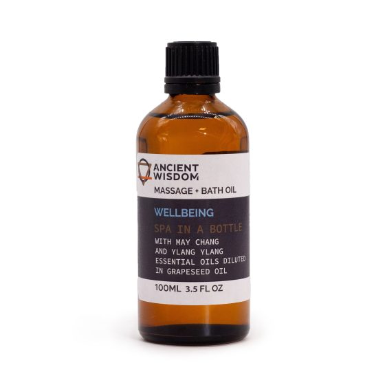 Ancient Wisdom Massageolie – Wellbeing 100 Ml