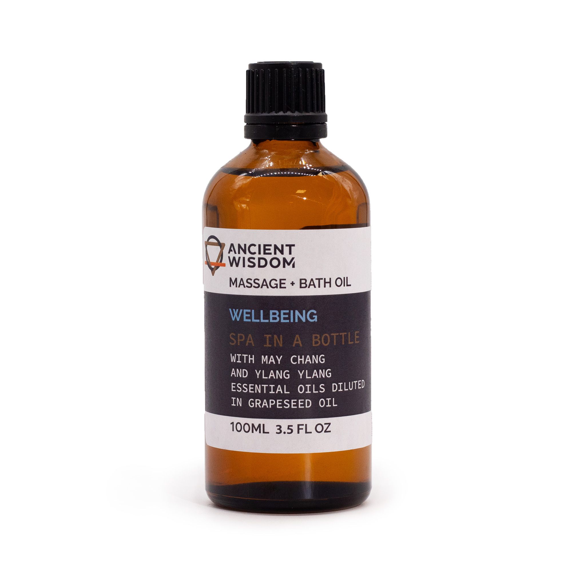 Ancient Wisdom Massageolie – Wellbeing 100 Ml