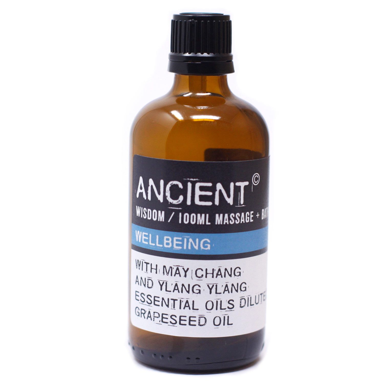 Ancient Wisdom Massageolie – Wellbeing 100 Ml