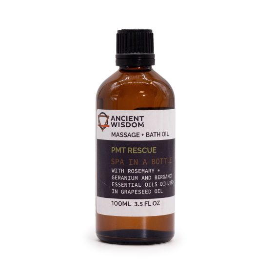 Ancient Wisdom Massageolie – PMT Rescue 100 Ml