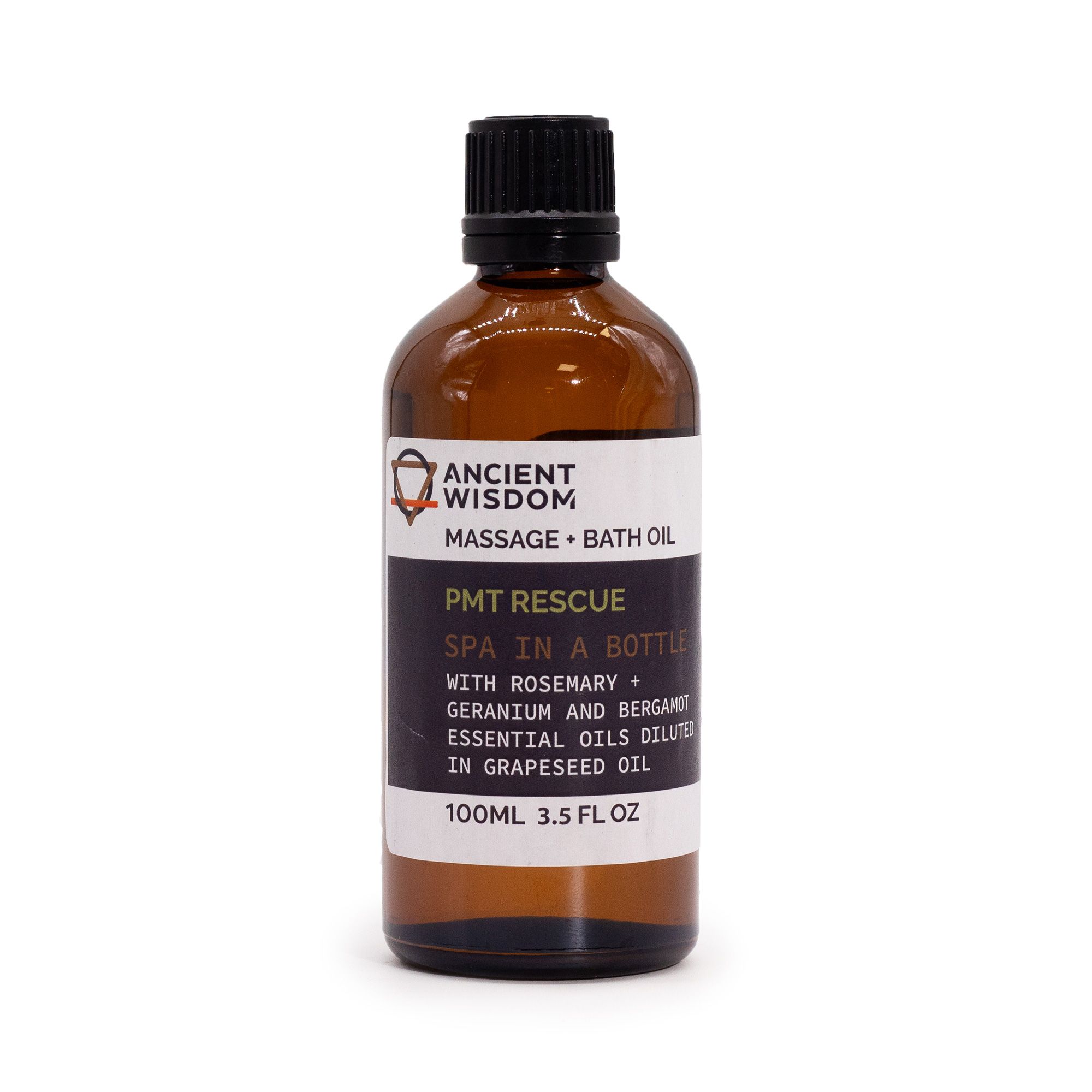 Ancient Wisdom Massageolie – PMT Rescue 100 Ml