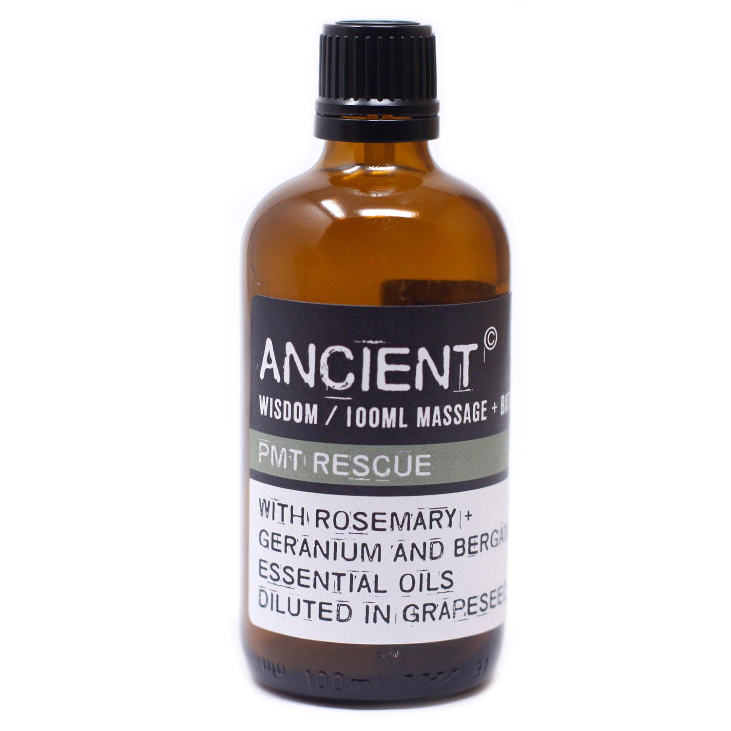 Ancient Wisdom Massageolie – PMT Rescue 100 Ml