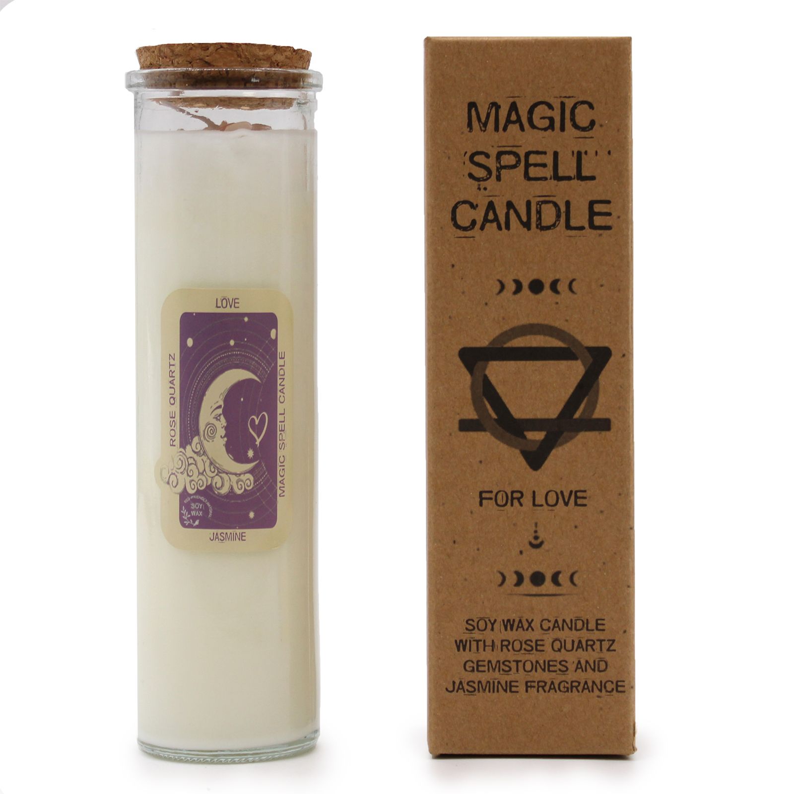 Magic Spell Stearinlys – Kærlighed