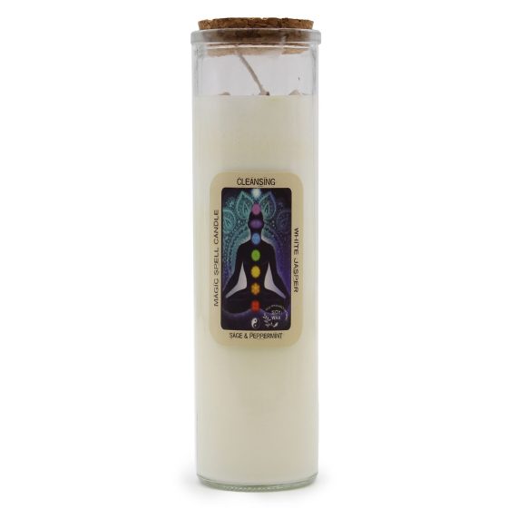 Magic Spell Stearinlys – Rensning