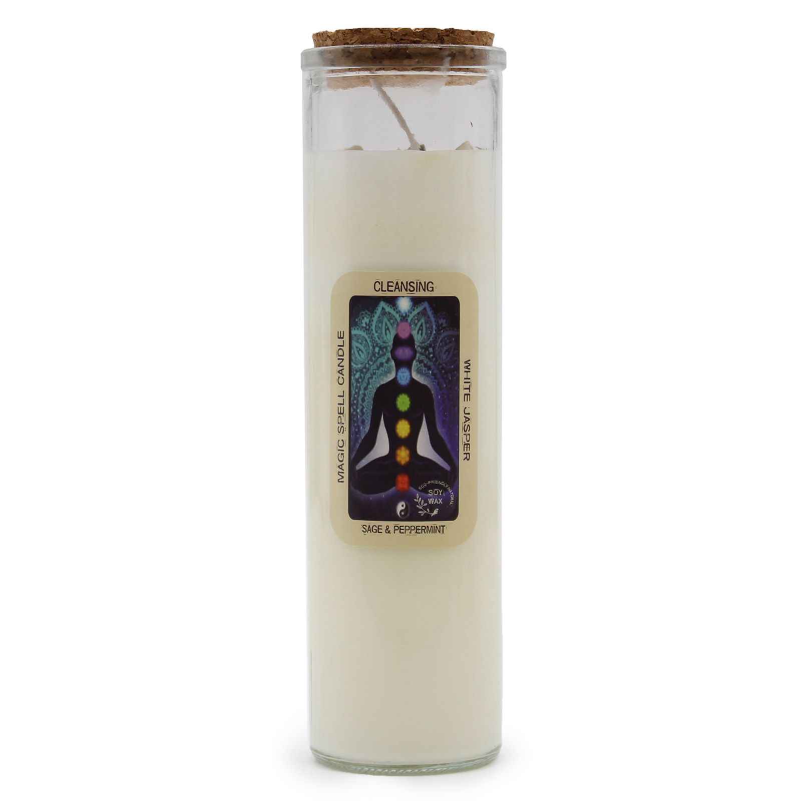 Magic Spell Stearinlys – Rensning