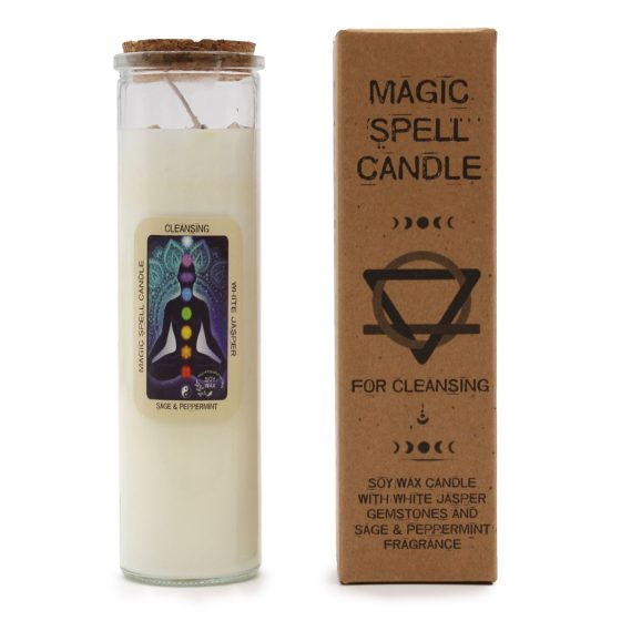 Magic Spell Stearinlys – Rensning - Billede 3