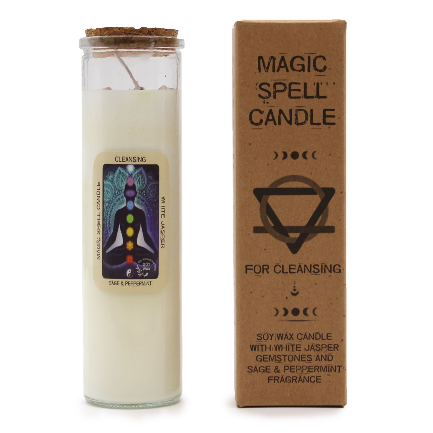 Magic Spell Stearinlys – Rensning