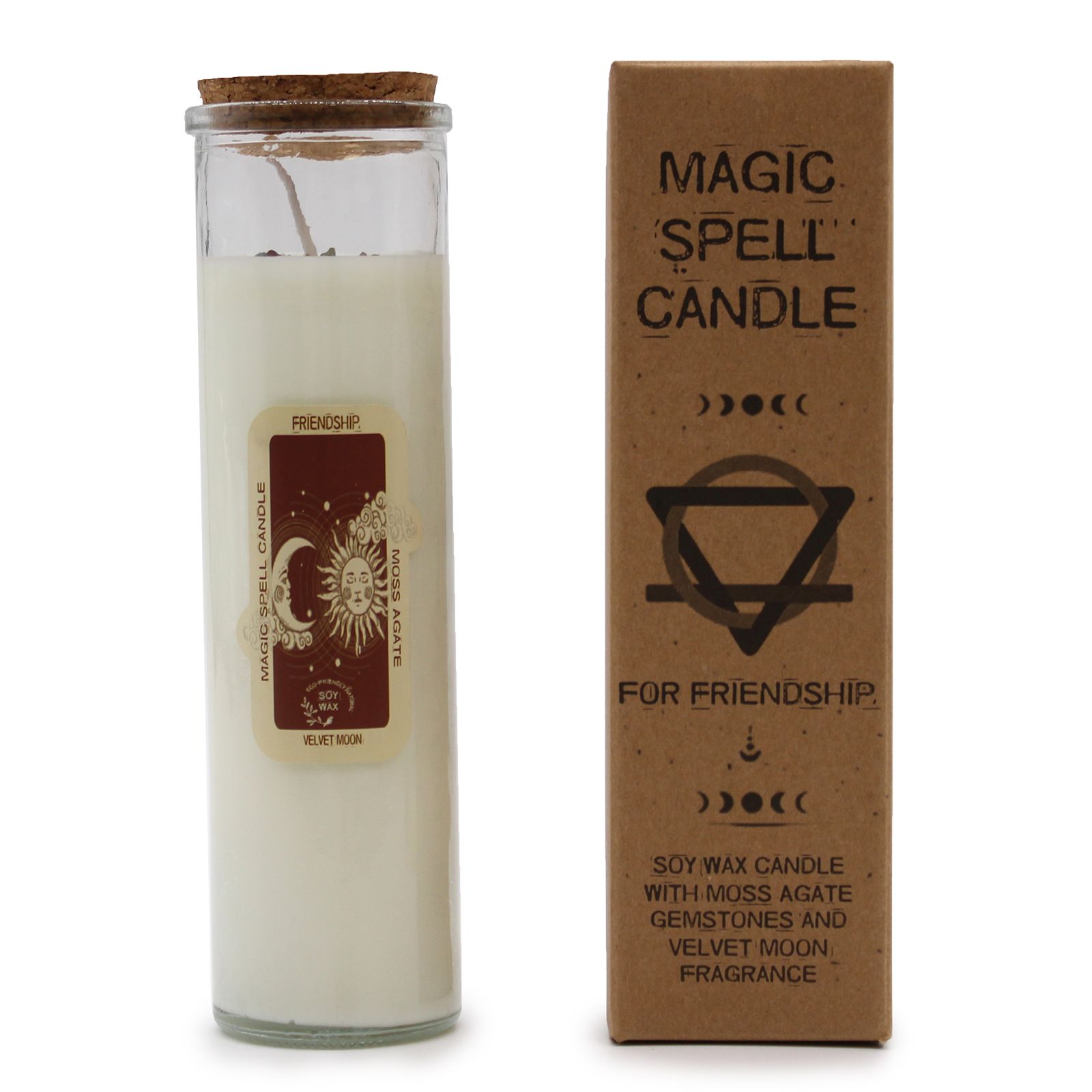 Magic Spell Stearinlys – Venskab