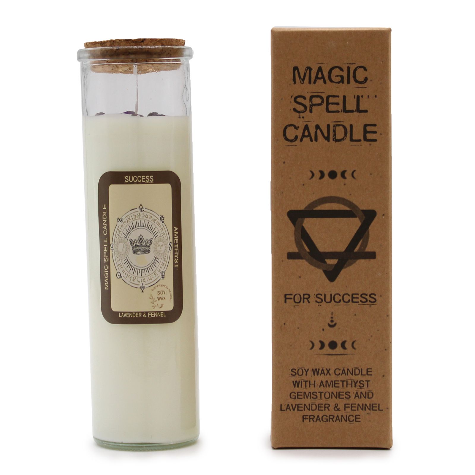 Magic Spell Stearinlys – Succes