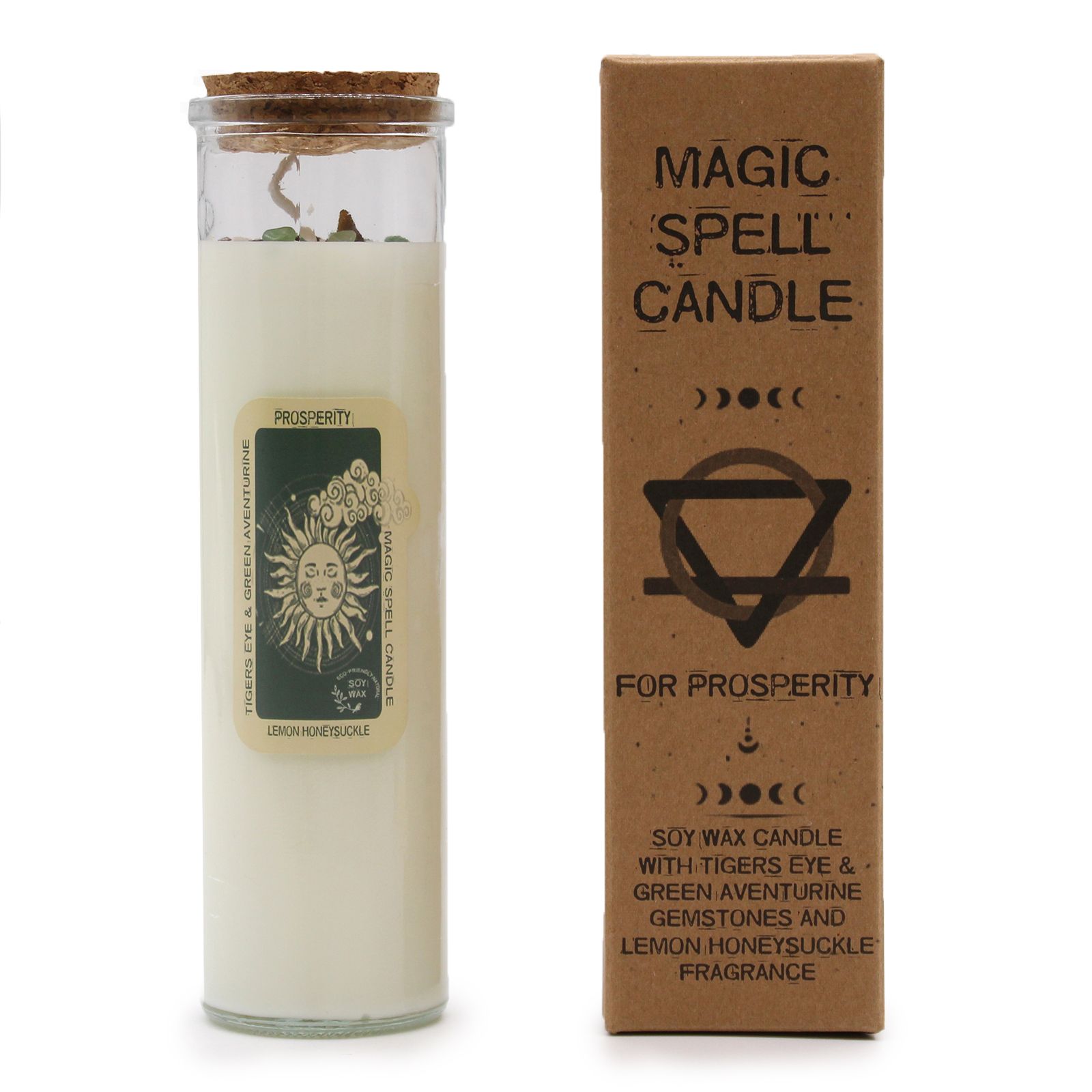 Magic Spell Stearinlys – Velstand