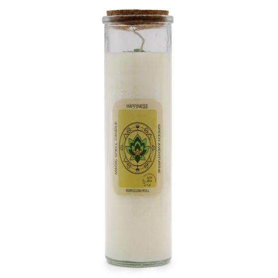 Magic Spell Stearinlys – Lykke