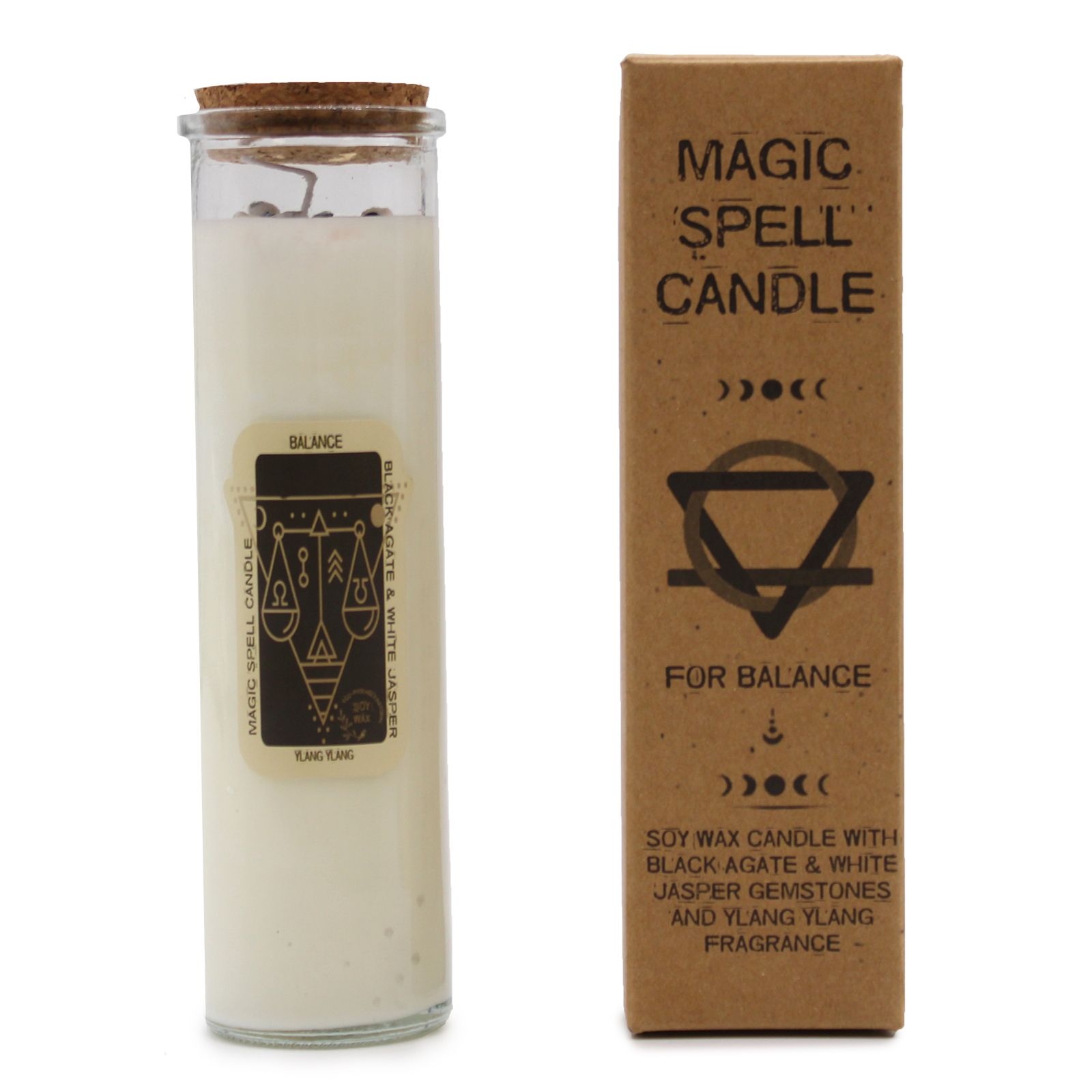 Magic Spell Stearinlys – Balance